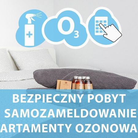 Apartamenty Lea Cracóvia Exterior foto