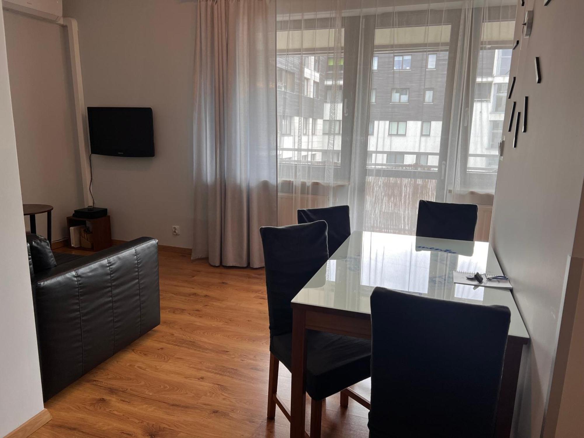 Apartamenty Lea Cracóvia Exterior foto